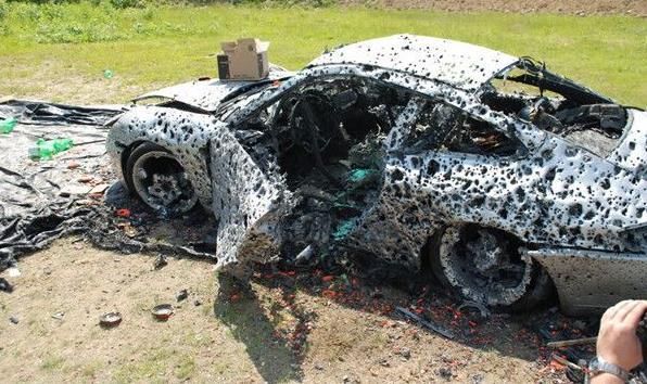 車門能擋住子彈嗎 電影里的“車門擋子彈”是真的嗎？