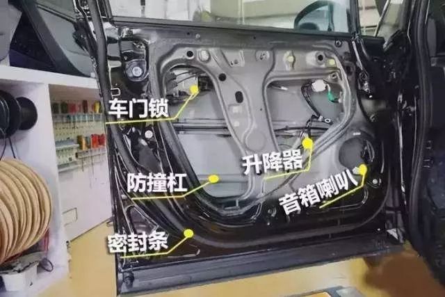 車門能擋住子彈嗎 電影里的“車門擋子彈”是真的嗎？