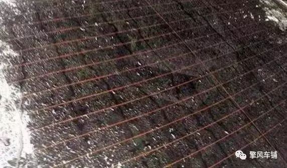 后擋風玻璃電熱絲有什么用?能用風吹嗎？