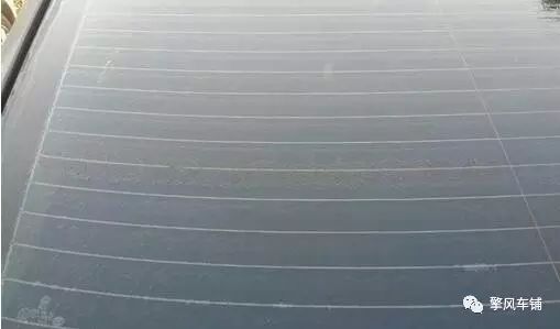 后擋風玻璃電熱絲有什么用?能用風吹嗎？
