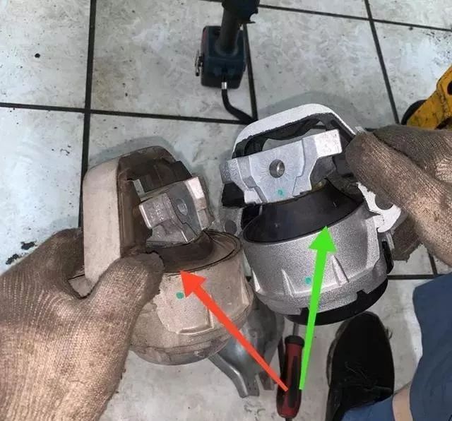 奧迪A6L發動機抖動故障 奧迪A6L5萬公里就換發動機機腳墊，車主感到很郁悶！