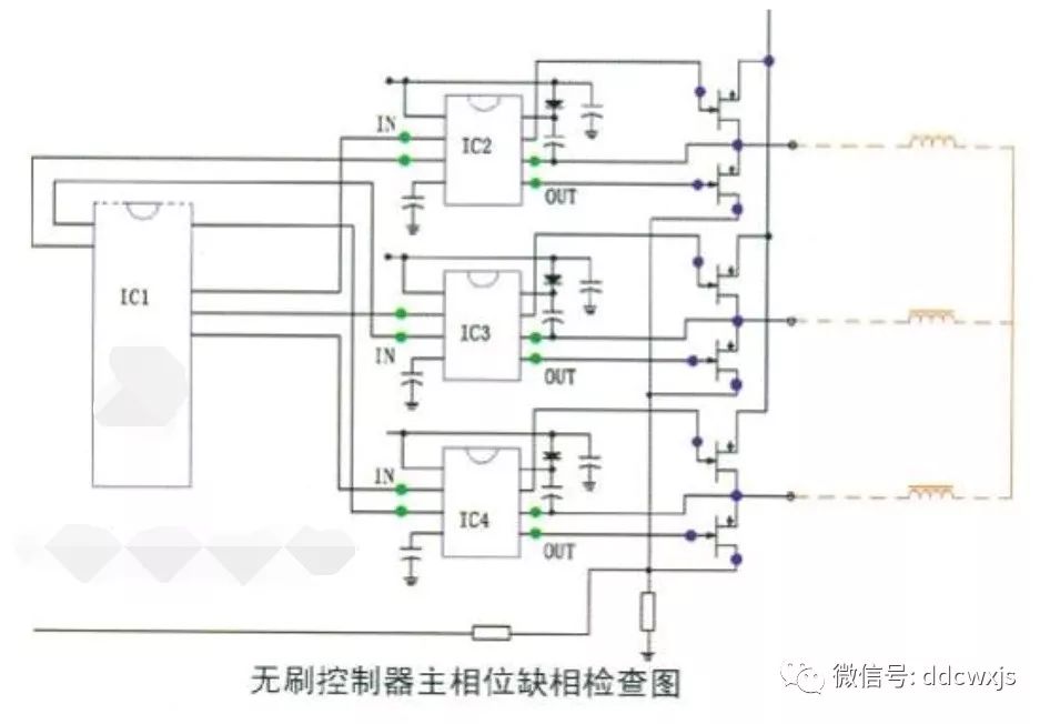  電動車無刷有刷控制器故障的檢修方法