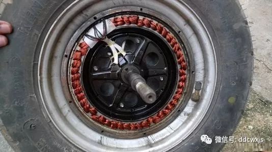 電動車電機(jī)的種類分類、結(jié)構(gòu)與接線