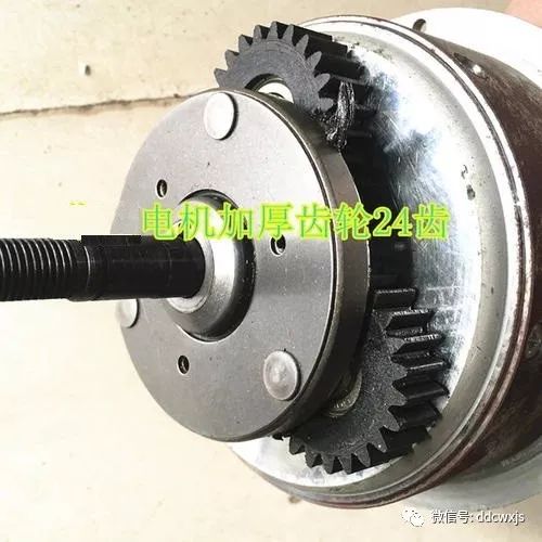 電動車電機(jī)的種類分類、結(jié)構(gòu)與接線