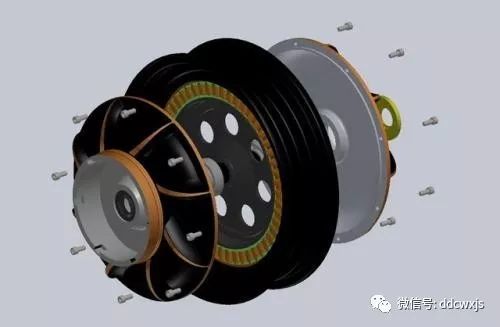 電動車電機(jī)的種類分類、結(jié)構(gòu)與接線