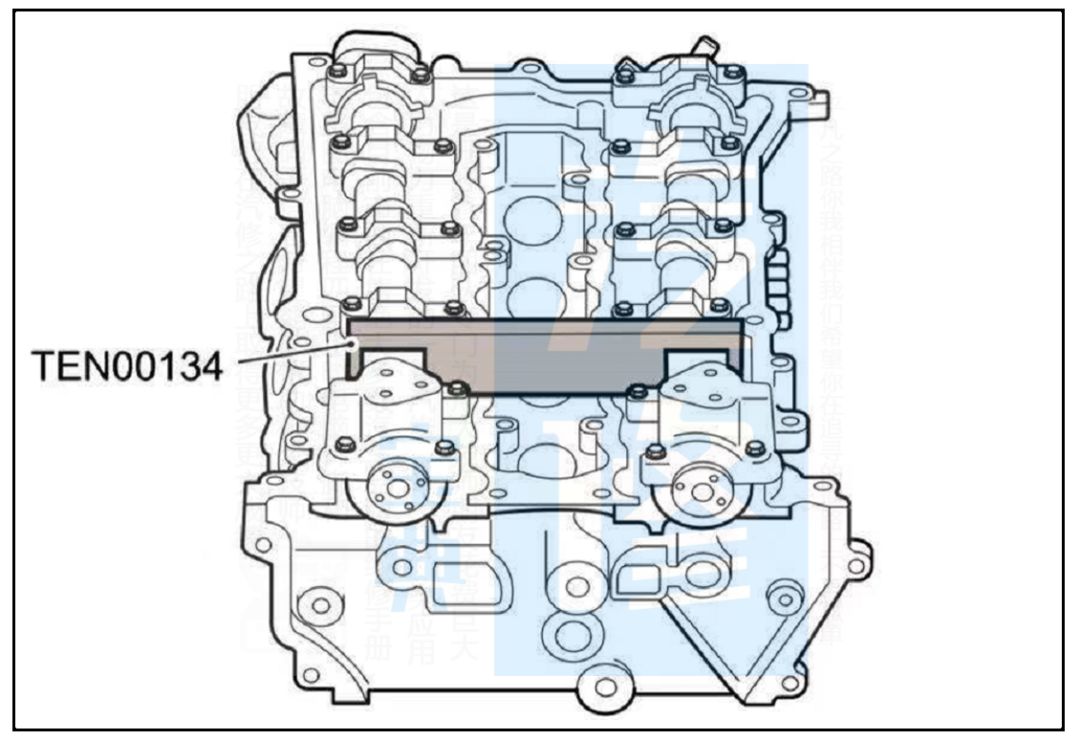 榮威發(fā)動(dòng)機(jī)正時(shí)皮帶校對(duì)示意圖