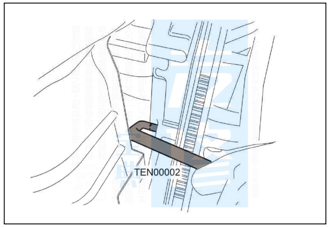榮威發(fā)動(dòng)機(jī)正時(shí)皮帶校對(duì)示意圖