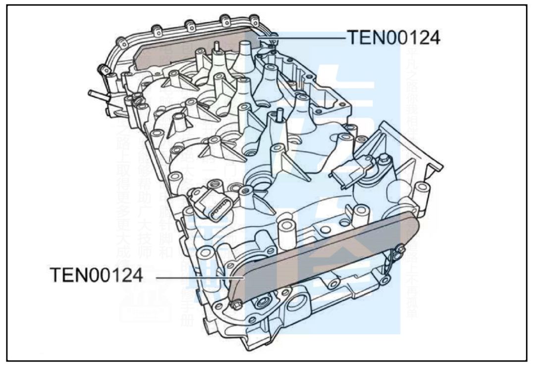 榮威發(fā)動(dòng)機(jī)正時(shí)皮帶校對(duì)示意圖