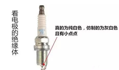 NGK火花塞真假辨別方法