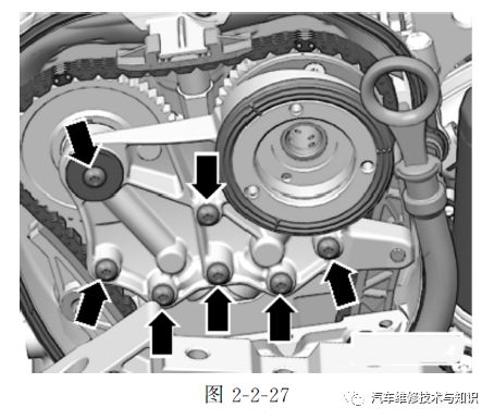 奧迪A4L/A6L/Q3/Q5（2.0LTFSI發動機）/A4L（1.8LTFSI發動機）正時步驟