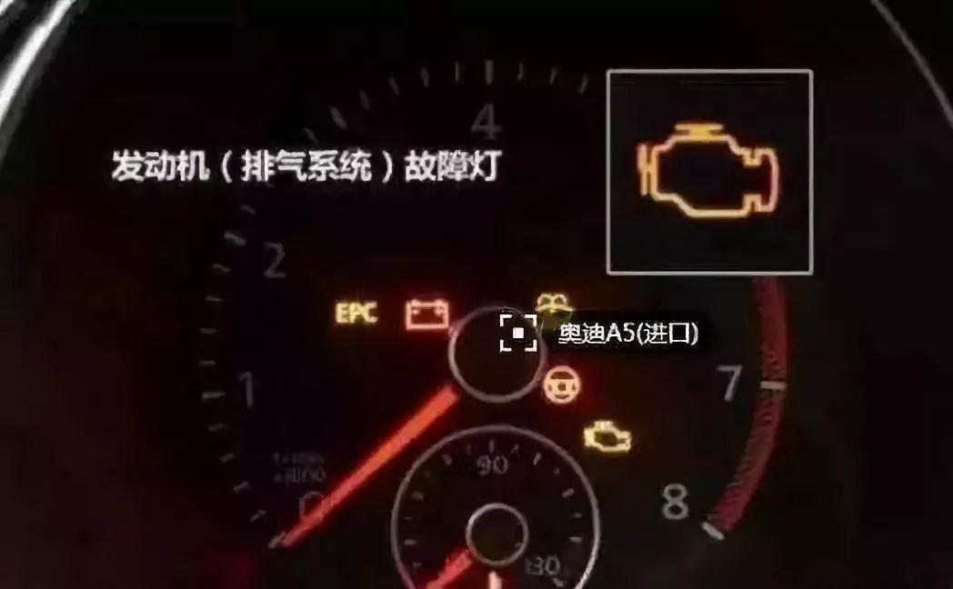 哪些故障燈亮了不能開 這些故障燈亮不能再開了 太危險！