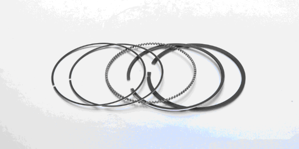 4道活塞環順序圖解，四道活塞環安裝步驟