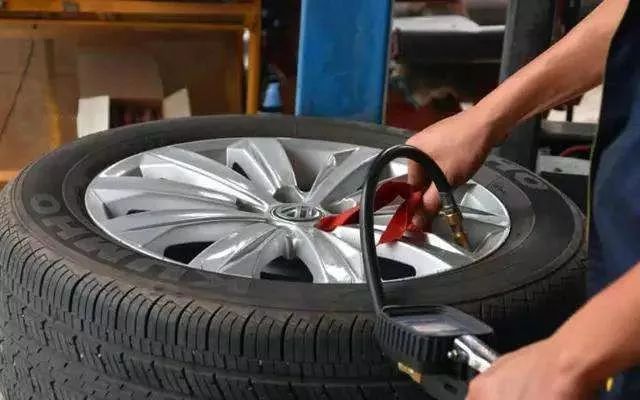 輪胎打氣多少錢?還是應該免費