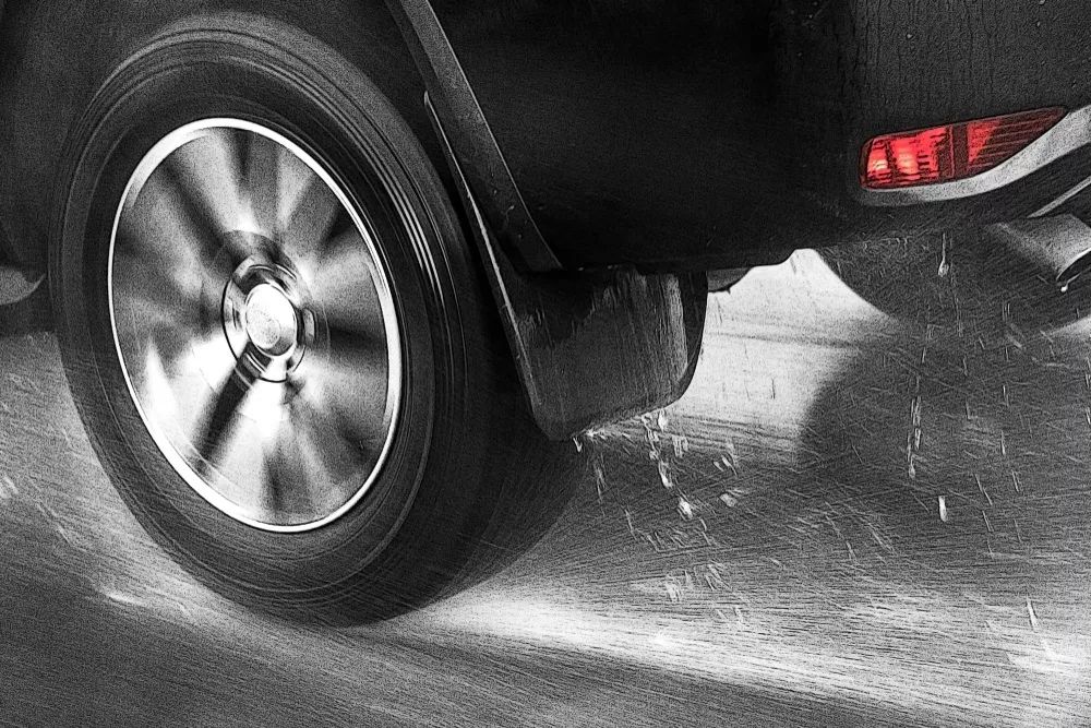 新輪胎放前輪還是后輪？