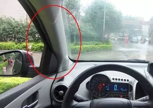 小車盲區示意圖 小車盲區范圍圖解