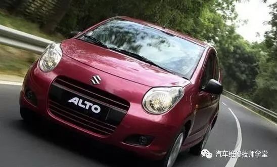 長安鈴木奧拓左轉向燈常亮維修案例