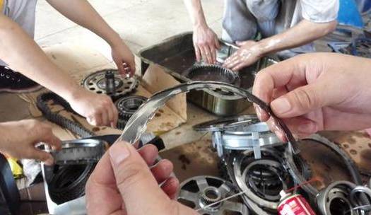 通用GF6變速箱技術缺陷與常見故障