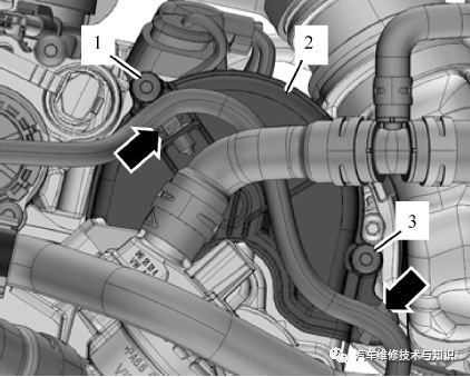 大眾1.6L EA211發(fā)動機正時帶校對和更換步驟