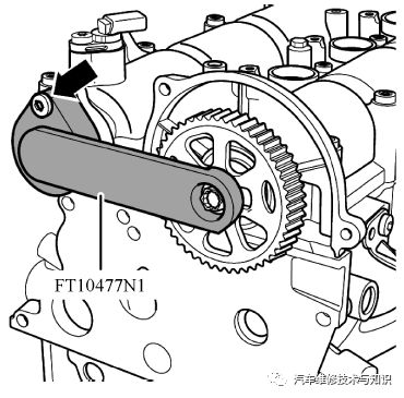 大眾1.6L EA211發(fā)動機正時帶校對和更換步驟