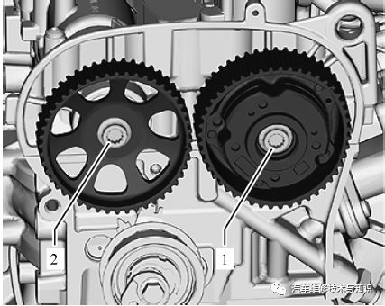 大眾1.6L EA211發(fā)動機正時帶校對和更換步驟
