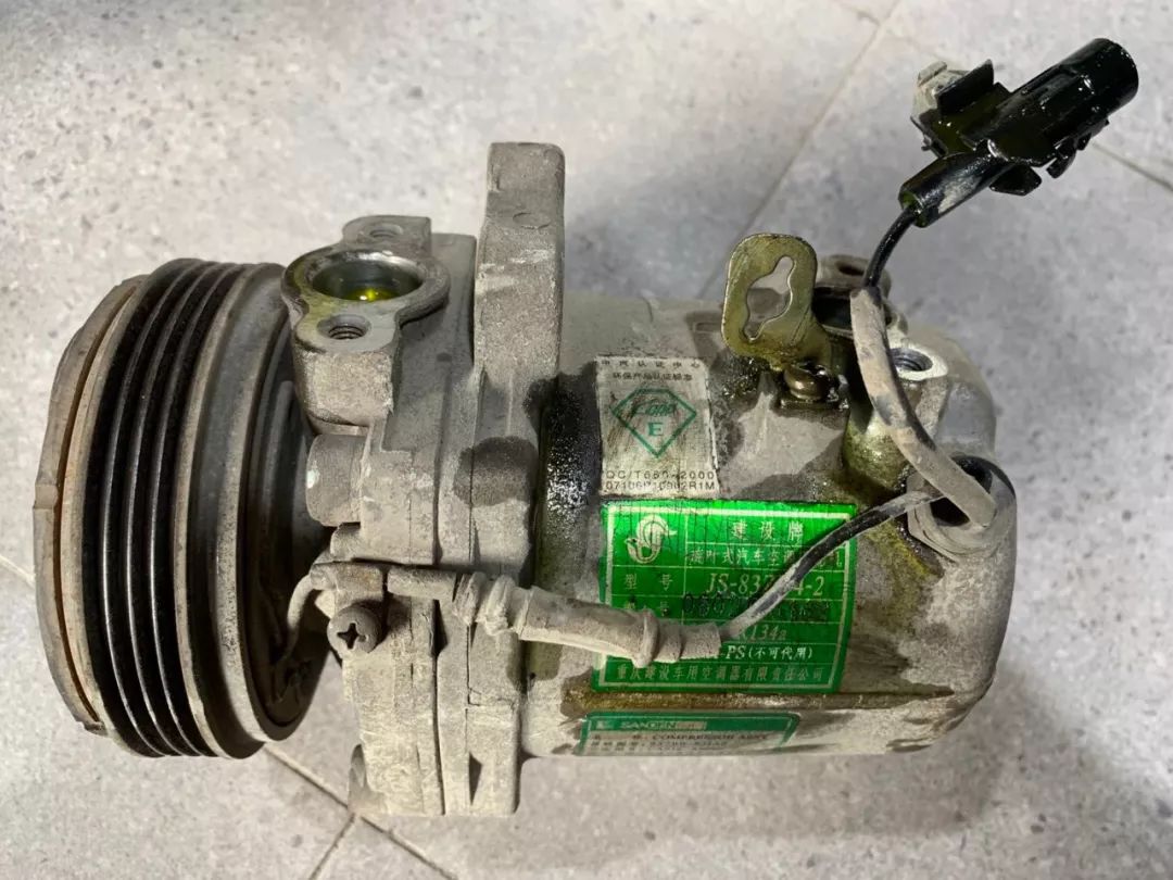 長安鈴木浪迪維修汽車空調過程