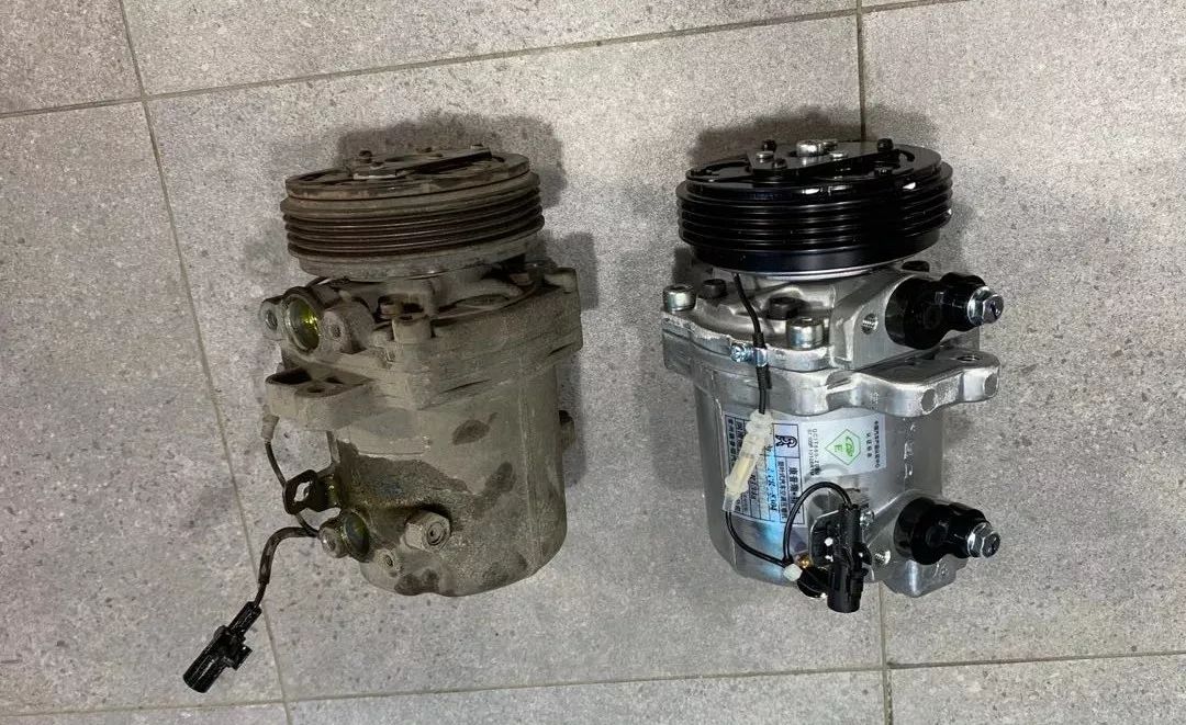 長安鈴木浪迪維修汽車空調過程