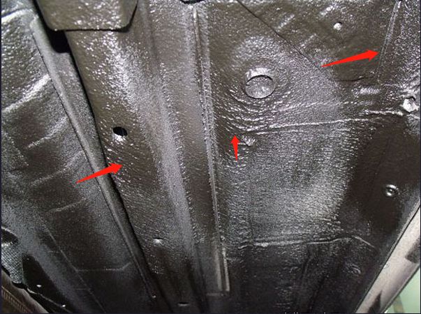 想知道新車有沒有減配，5年后這個地方銹了就是證據！