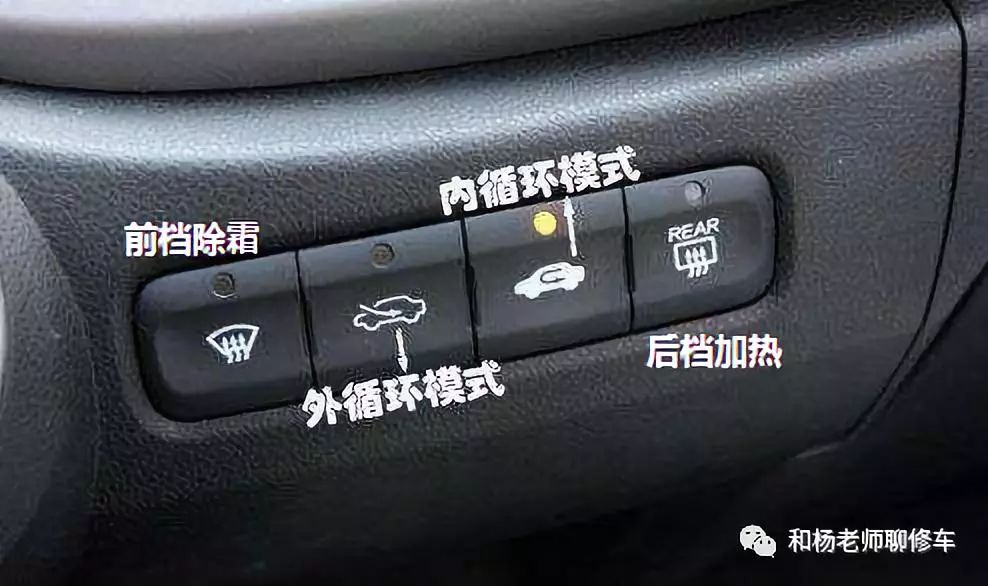 汽車空調的那點事兒之汽車空調系統(tǒng)的控制