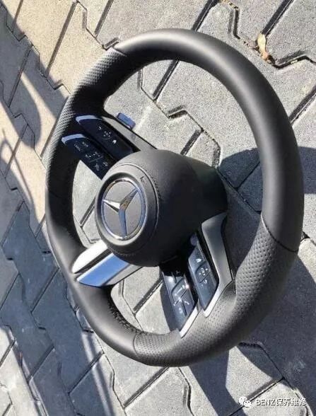 全新奔馳S級方向盤實物曝光,可能會全系普及哦!