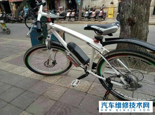 電動車為什么非要腳蹬子？