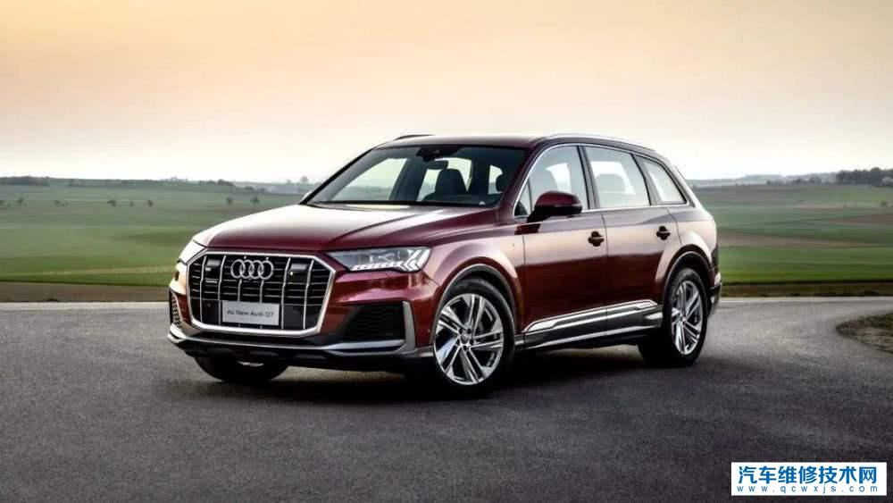 奧迪Q7SUV轉彎時車后部會傳出持續性異響的故障維修案例