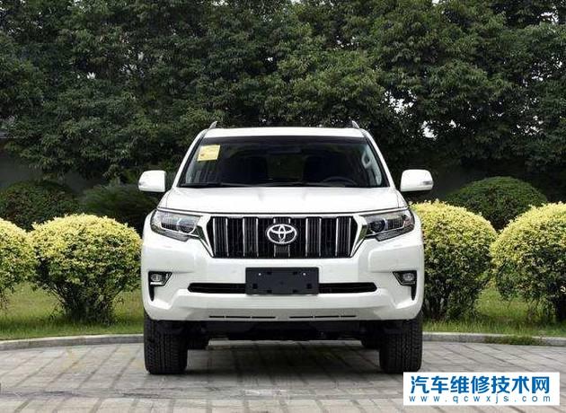 豐田普拉多4000行駛時空調忽然不制冷的故障維修案例