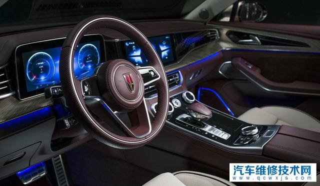 中大型轎車H9正式下線預計6月份正式上市