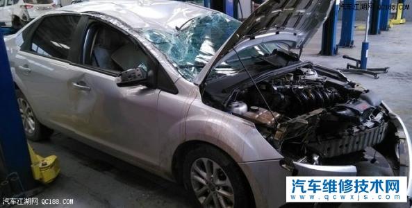 事故后汽車的零部件變形，是更換好還是維修好？