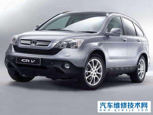 本田CRV在清洗完發動機后就無法啟動的故障維修案例