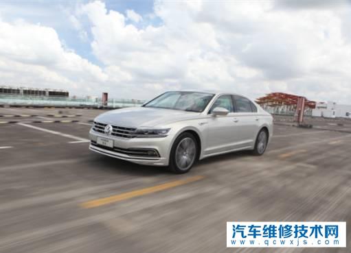 家族式設(shè)計一汽大眾新輝昂的申報圖曝光