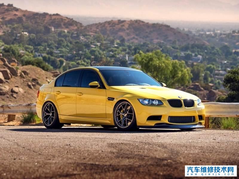 寶馬M3轎車急加速之后自動熄火且無怠速的故障維修案例