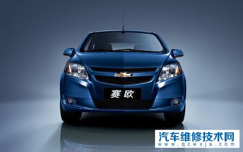 雪佛蘭賽歐轎車電子散熱風(fēng)扇熔絲總是燒斷的故障維修案例