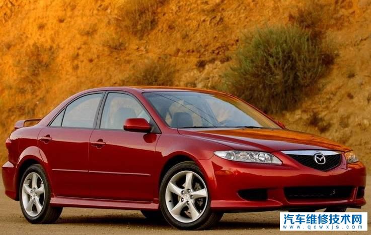 馬自達轎車換檔有嚴重的沖擊故障維修案例