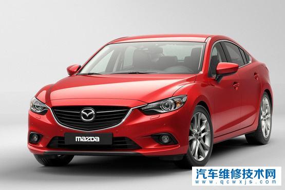 馬自達轎車換檔有嚴重的沖擊故障維修案例