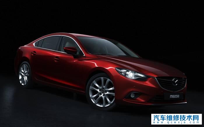 馬自達轎車換檔有嚴重的沖擊故障維修案例