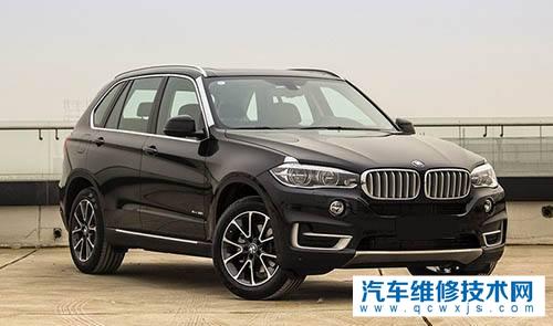 寶馬X5加油時油箱還沒有加滿就會跳槍的故障維修案例