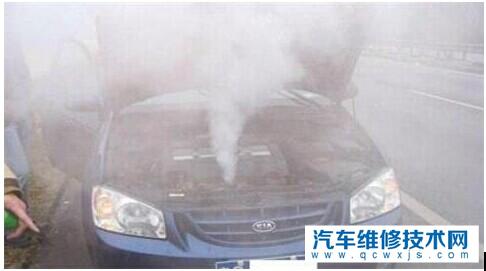 汽車水溫過高是什么原因？汽車水溫過高該怎么處理？