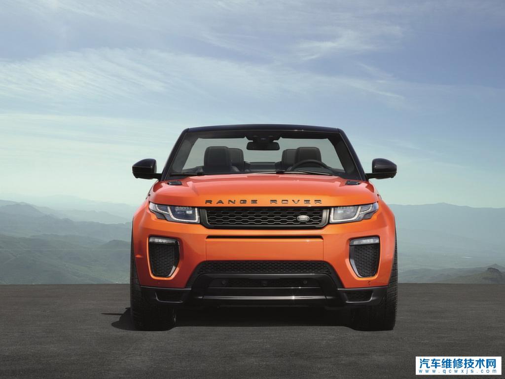 路虎極光行駛時發動機故障燈無故點亮的故障維修案例