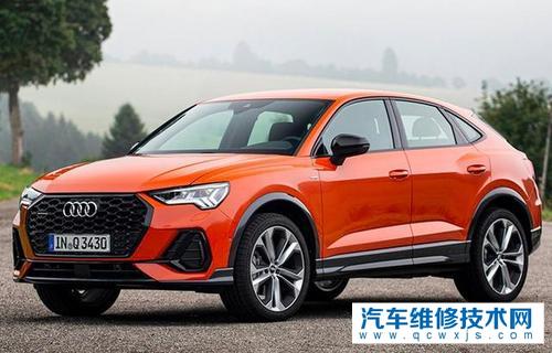 全新奧迪Q3轎跑將在5月29上市發售已有實車陸續到店