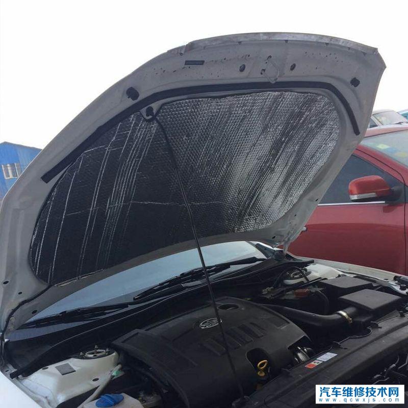 汽車發動機艙蓋的作用，汽車發動機艙蓋如何打開？