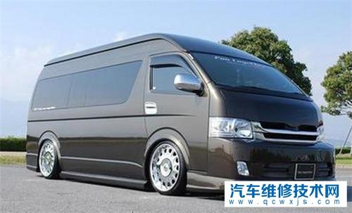 豐田海獅汽車發動機啟動困難的故障檢修案例