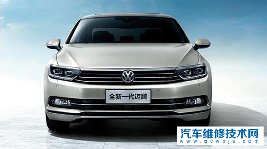 大眾邁騰轎車發(fā)動機底部異響的故障檢修案例