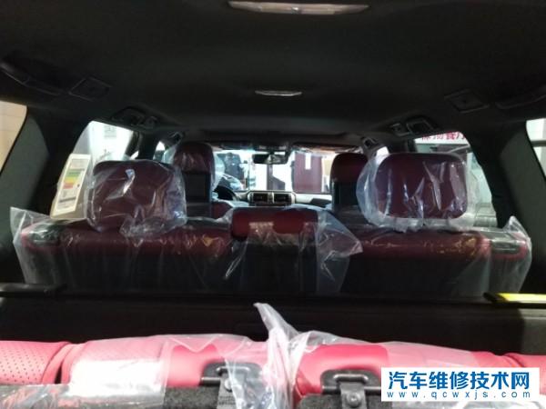 豪華SUV新款2020款雷克薩斯官圖曝光