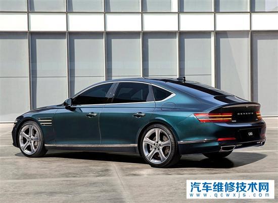 捷尼賽思eG80續航超過500公里或將于2021年正式發布